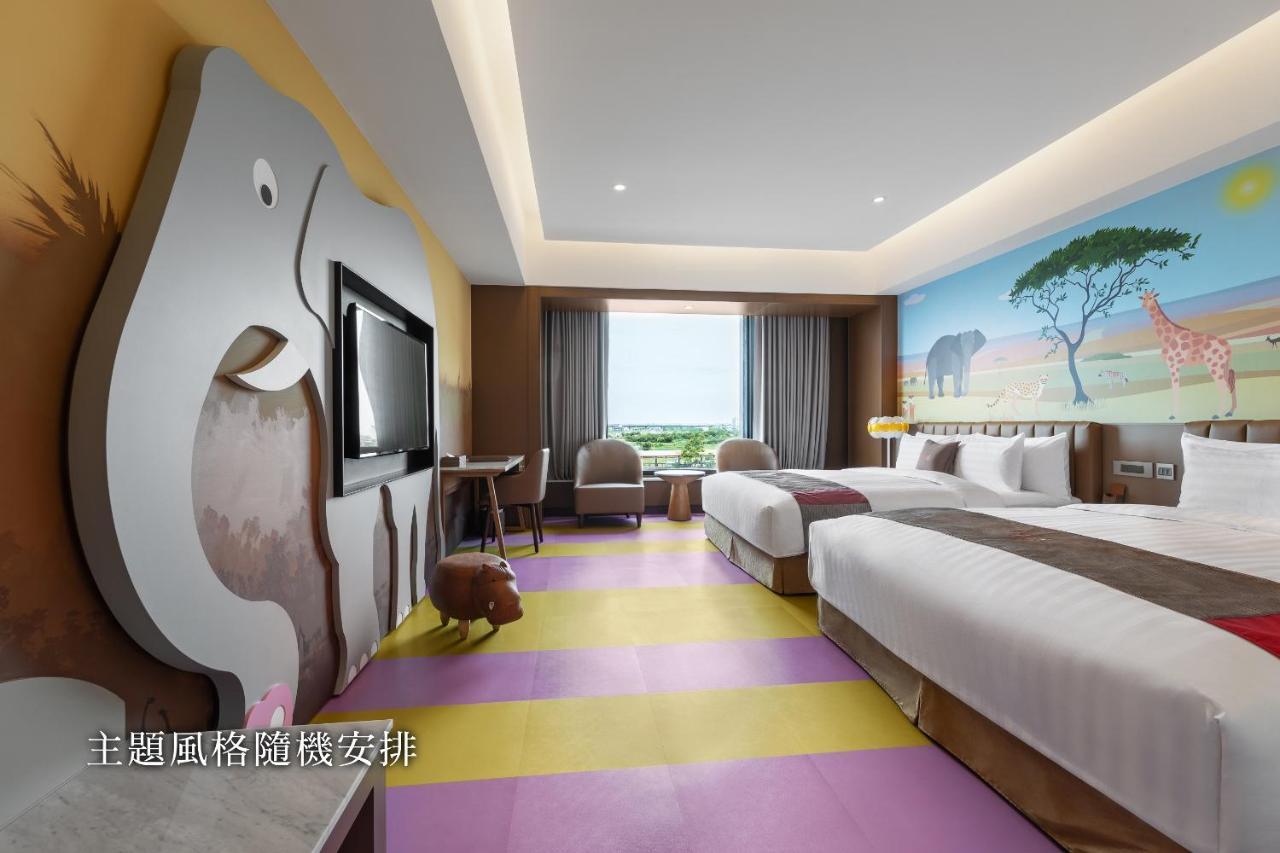 Chuang-tang Spring Spa Hotel Jiaoxi Bagian luar foto