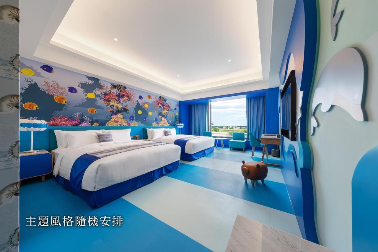 Chuang-tang Spring Spa Hotel Jiaoxi Bagian luar foto