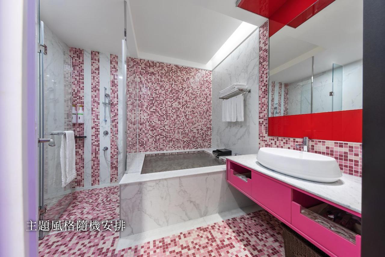Chuang-tang Spring Spa Hotel Jiaoxi Bagian luar foto