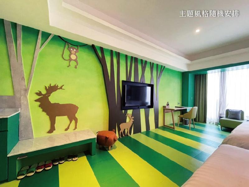 Chuang-tang Spring Spa Hotel Jiaoxi Bagian luar foto