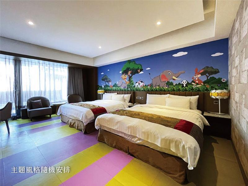Chuang-tang Spring Spa Hotel Jiaoxi Bagian luar foto