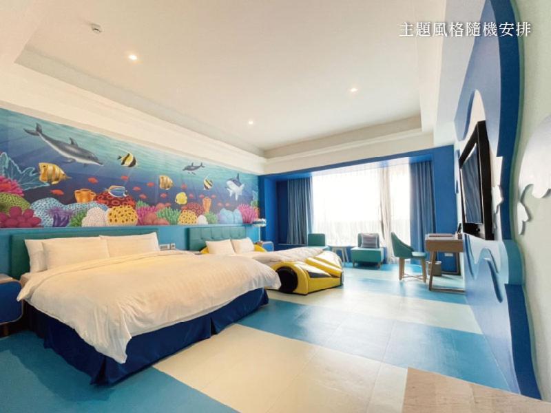 Chuang-tang Spring Spa Hotel Jiaoxi Bagian luar foto
