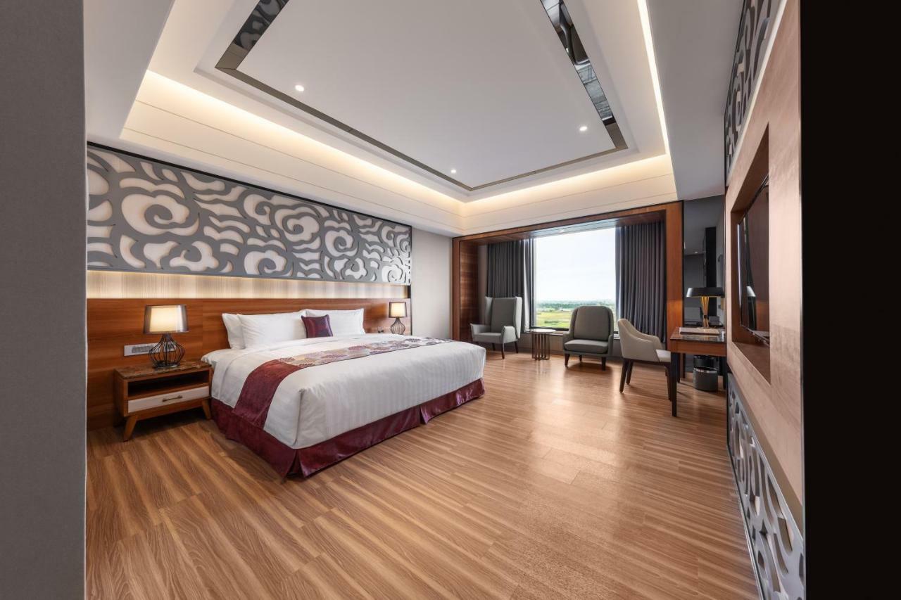 Chuang-tang Spring Spa Hotel Jiaoxi Bagian luar foto
