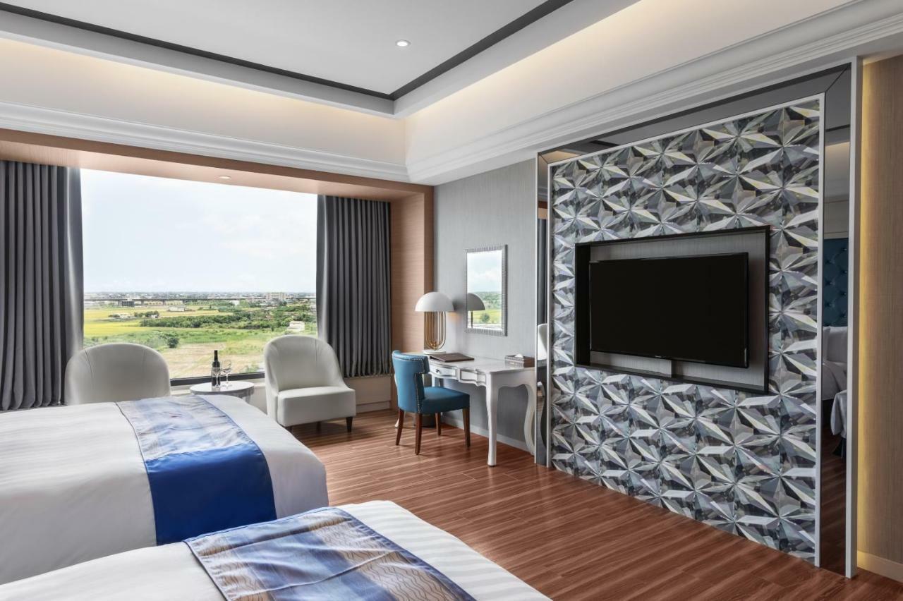 Chuang-tang Spring Spa Hotel Jiaoxi Bagian luar foto