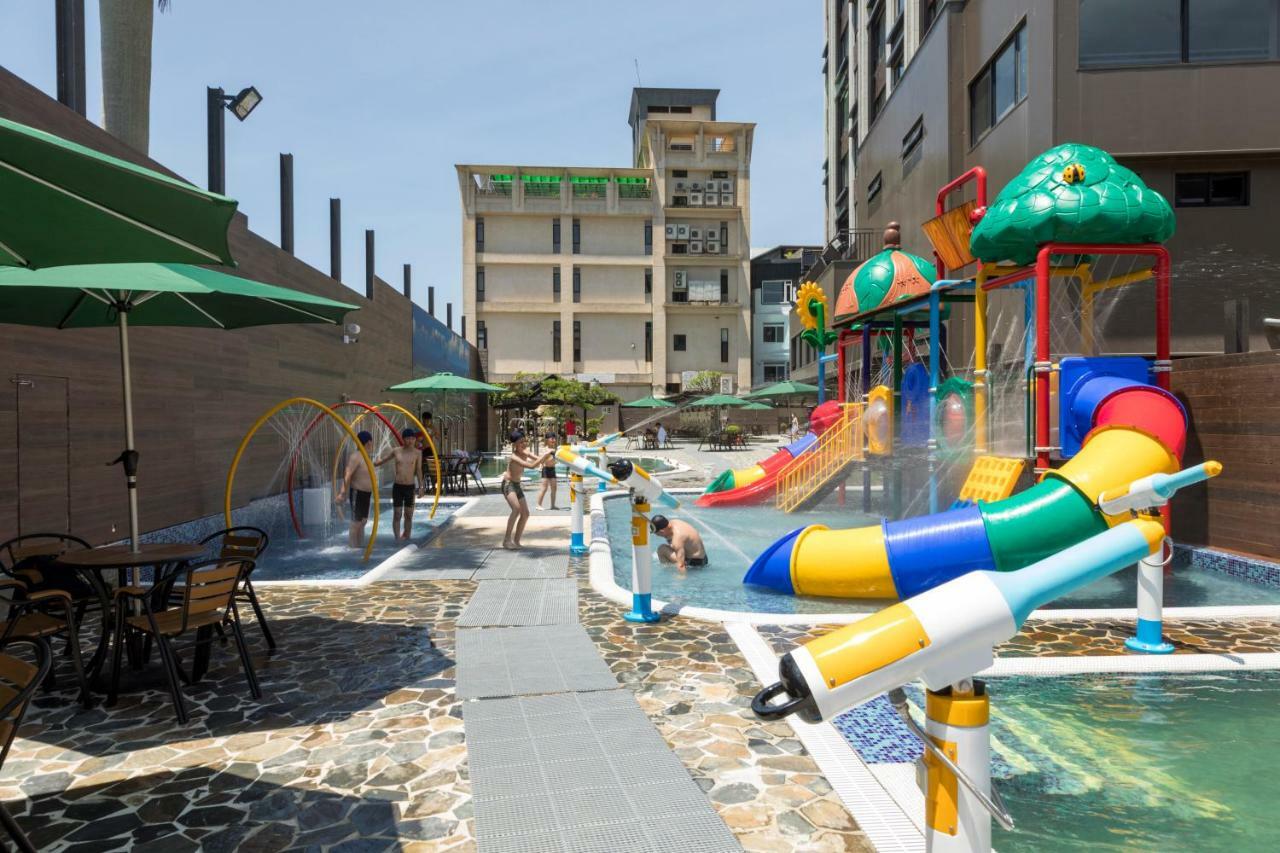 Chuang-tang Spring Spa Hotel Jiaoxi Bagian luar foto