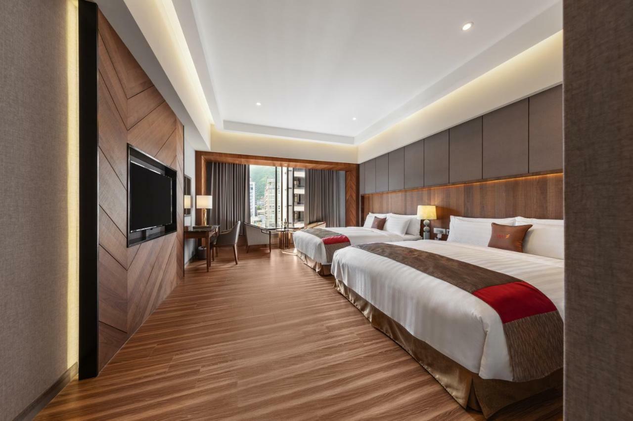 Chuang-tang Spring Spa Hotel Jiaoxi Bagian luar foto