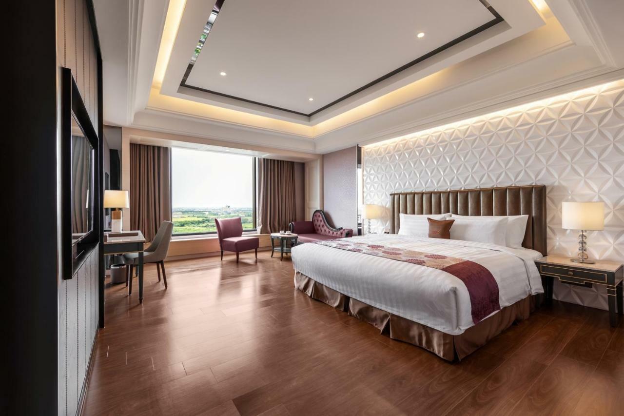 Chuang-tang Spring Spa Hotel Jiaoxi Bagian luar foto